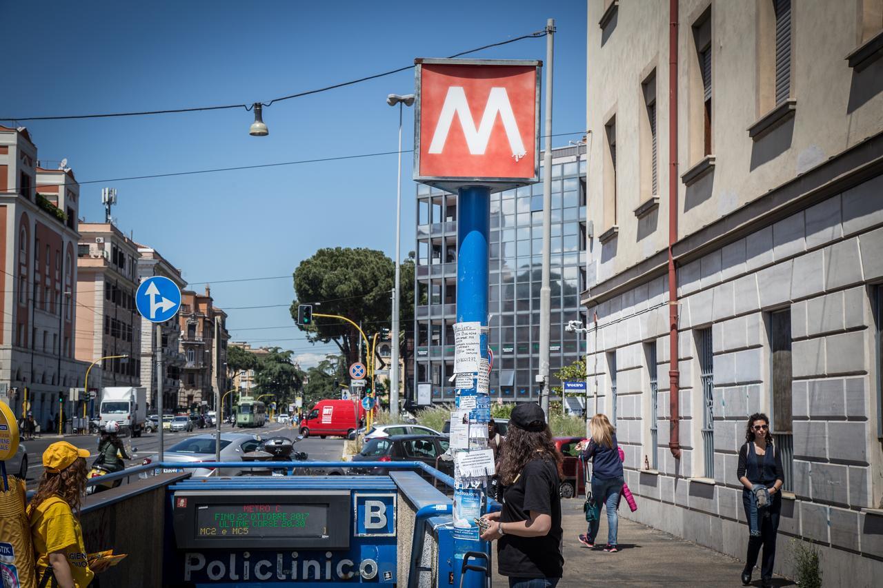 B&B La Piazzetta Delle Regine Roma Exterior foto